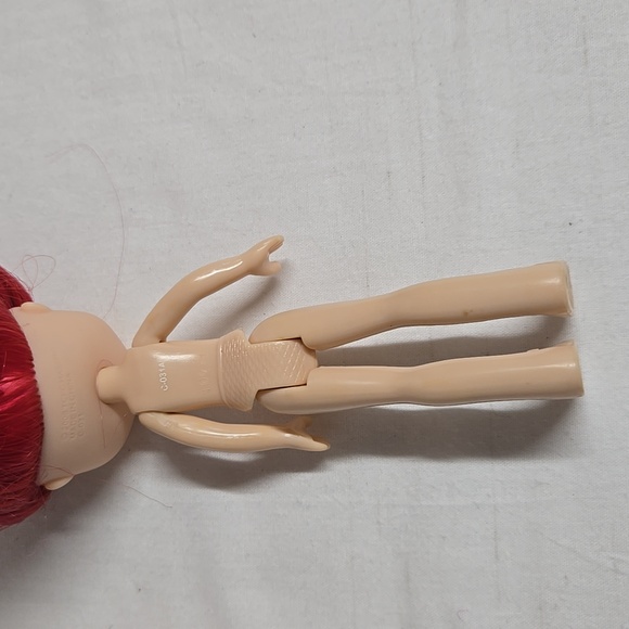 Strawberry Shortcake 6" Doll Figure 2008 TCFC Poseable Freestanding  CUTE - Picture 9 of 14